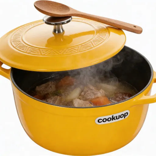 cookuop® Magic Culinary Cauldron – Non-Stick All-in-One Cooking Pot for Kitchen Witches & Home Chef Alchemists