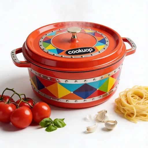 cookuop® Magic Sizzle Wonder Pan: Turn Kitchen Oopsie-Daisies into Chef-Kissed Masterpieces