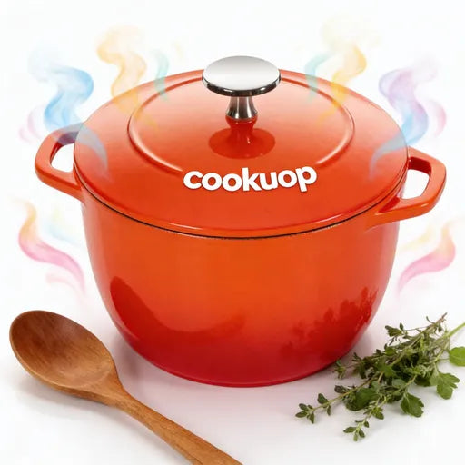cookuop® Magi-Cauldron Non-Stick Pan: Your Spellbinding Kitchen Sidekick for Perfect Omelets, Crispy Stir-Fries & Juicy Roasts Every Time!