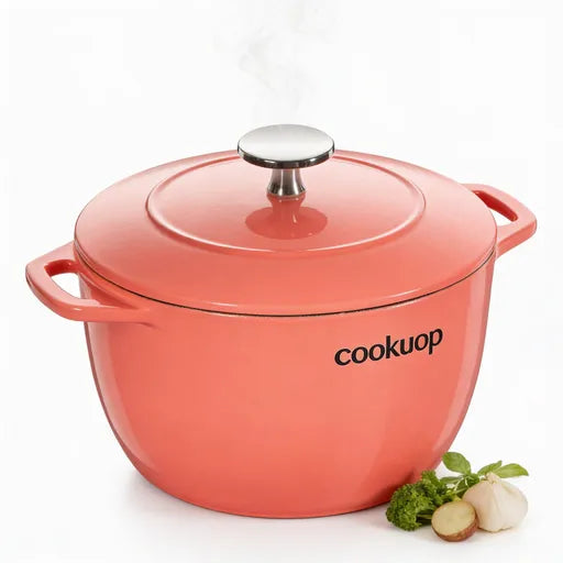 cookuop® Genie’s Wish All-In-One Cook Pot – The Kitchen Magic That Turns Burnt Disasters into Gourmet Wins (No Lamp Rubbing Required!)
