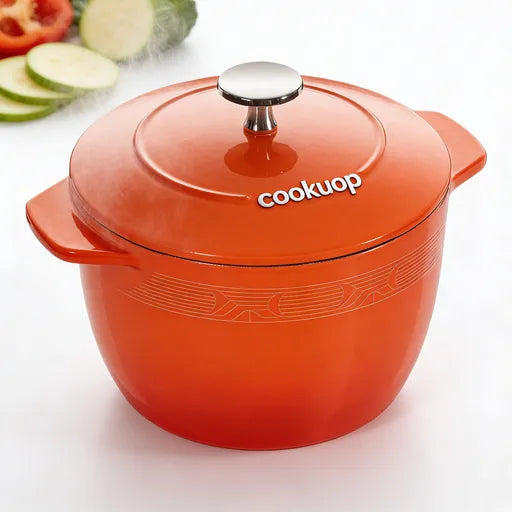 cookuop® The "Flavor Alchemist" Multifunctional Non-Stick Cooking Pot – Transform Ordinary Pantry Staples into Restaurant-Worthy Feasts in Minutes!