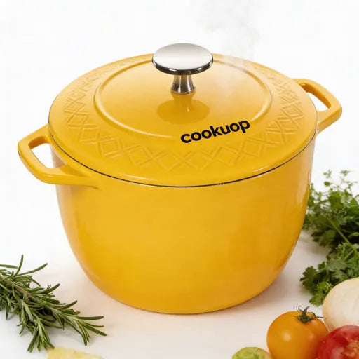 cookuop® Magic Culinary Cauldron – Non-Stick All-in-One Cooking Pot for Kitchen Witches & Home Chef Alchemists