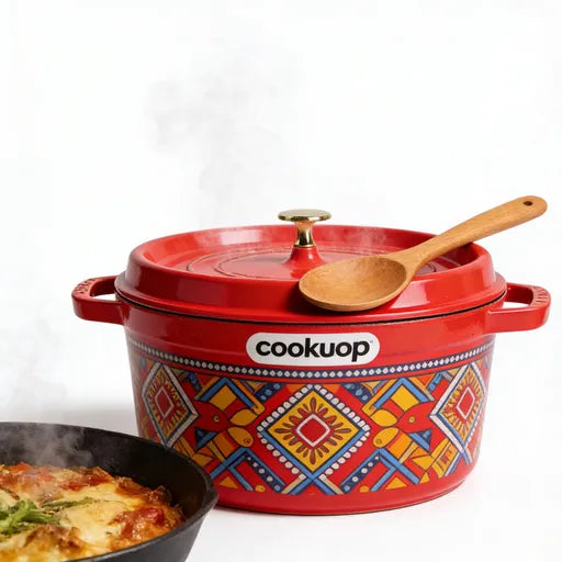 cookuop® Magic Sizzle Wonder Pan: Turn Kitchen Oopsie-Daisies into Chef-Kissed Masterpieces