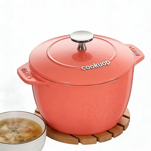 cookuop® Genie’s Wish All-In-One Cook Pot – The Kitchen Magic That Turns Burnt Disasters into Gourmet Wins (No Lamp Rubbing Required!)