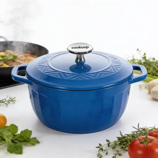 cookuop® Enchanted Culinary Cauldron – Magical Non-Stick Induction Pot | Spellbinding Meals Without the Mess!