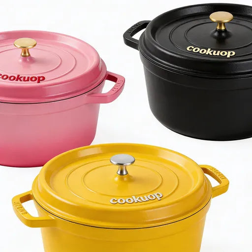 cookuop® Culinary Wizard’s Multifunctional Non-Stick Pot: Cast a Spell on Burnt Dinners, Banish Sticky Messes, and Serve Up Restaurant-Worthy Meals Like a Magic Chef!