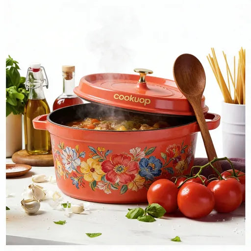 cookuop® Magic Sizzle Wonder Pan: Turn Kitchen Oopsie-Daisies into Chef-Kissed Masterpieces