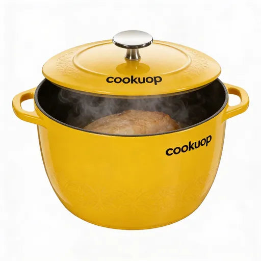 cookuop® Magic Culinary Cauldron – Non-Stick All-in-One Cooking Pot for Kitchen Witches & Home Chef Alchemists